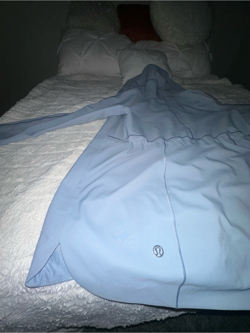 lululemon athletica Light Blue Athletic Dress with Built-In Support
